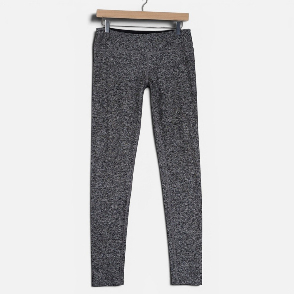 Beyond Yoga Gray Space Dye Leggings Womens L SP15AW Athletic Yoga Pants
